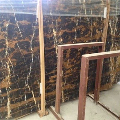Mármol dorado negro Portoro de Afganistán