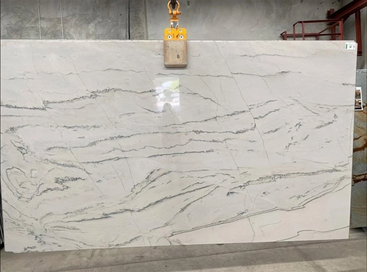 White Macaubas Quartzite