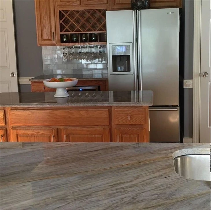 Aurora Blue Quartzite