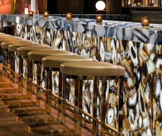 Backlit Crystal Quartzite