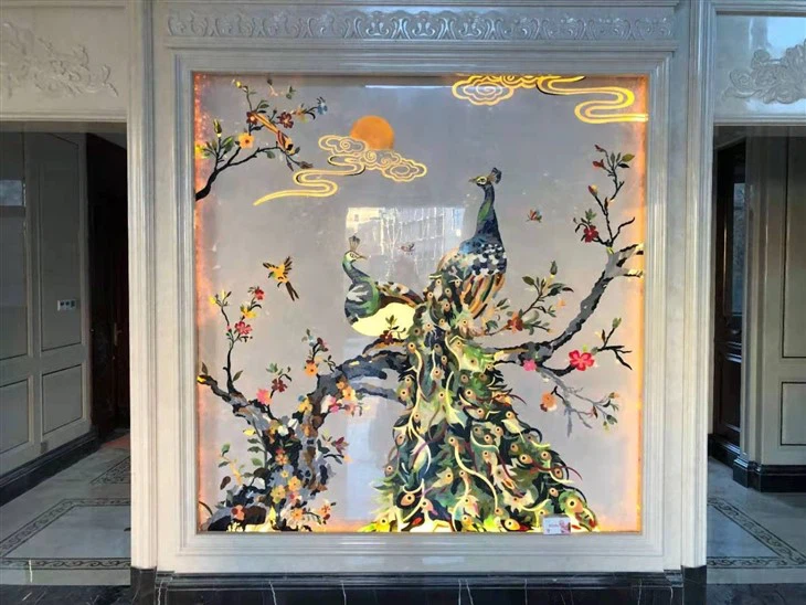 Backlit Stone For Counter