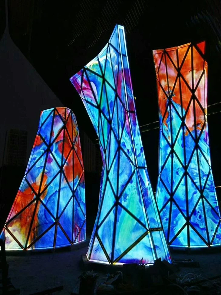 Backlit Stone For Counter