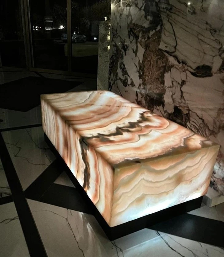 Black And White Onyx Stone