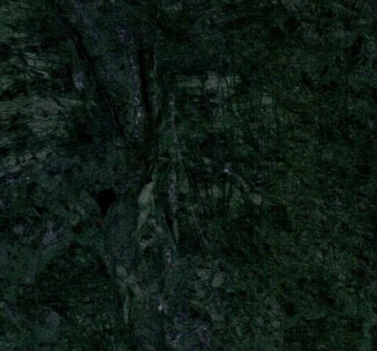 dark green serpentine stone