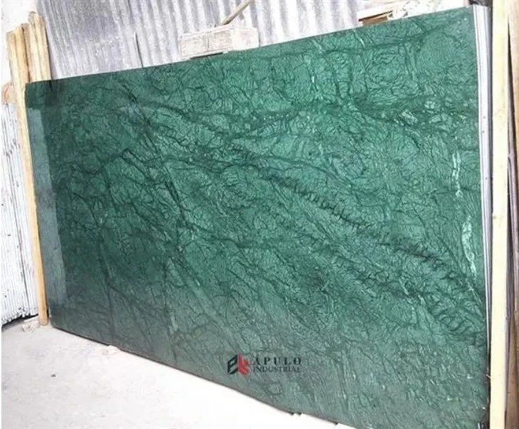 emerald green marble