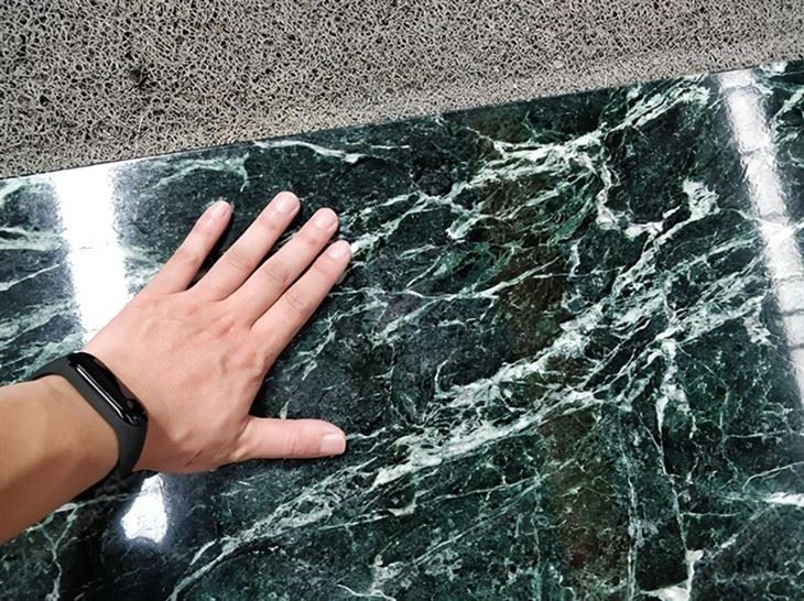 Mármol verde esmeralda