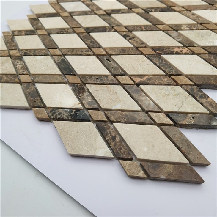 Grey Marble Mosaic Tile
