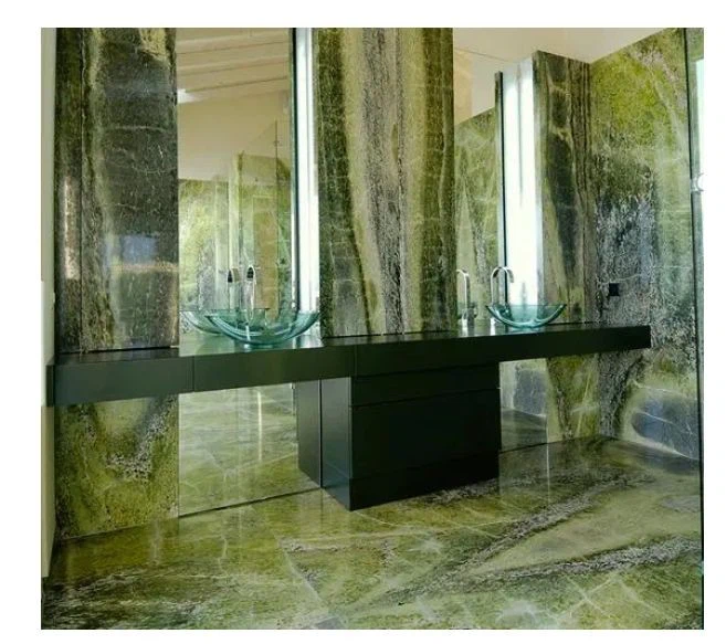 irish green marble jewelry