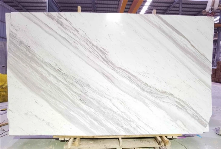 Latest Hot Sale White Volakas Marble Texture