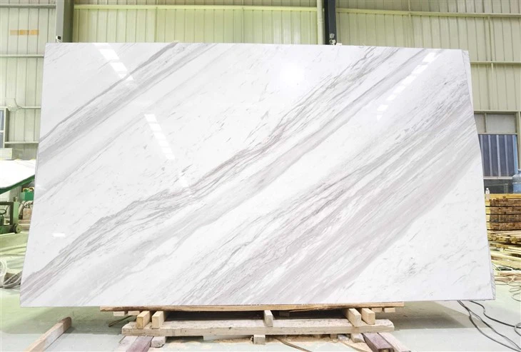 Latest Hot Sale White Volakas Marble Texture
