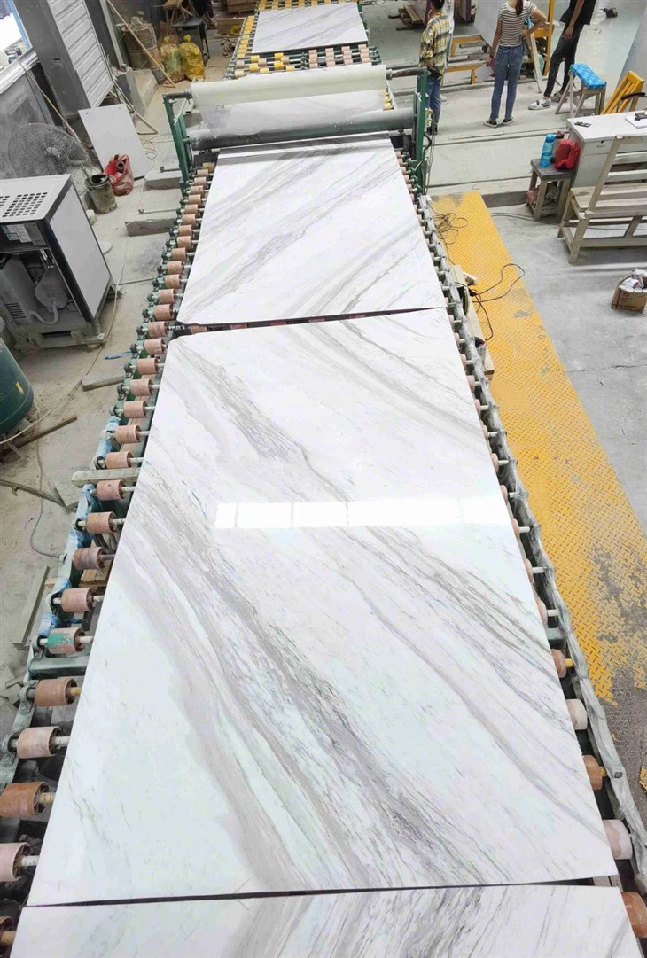 Latest Hot Sale White Volakas Marble Texture