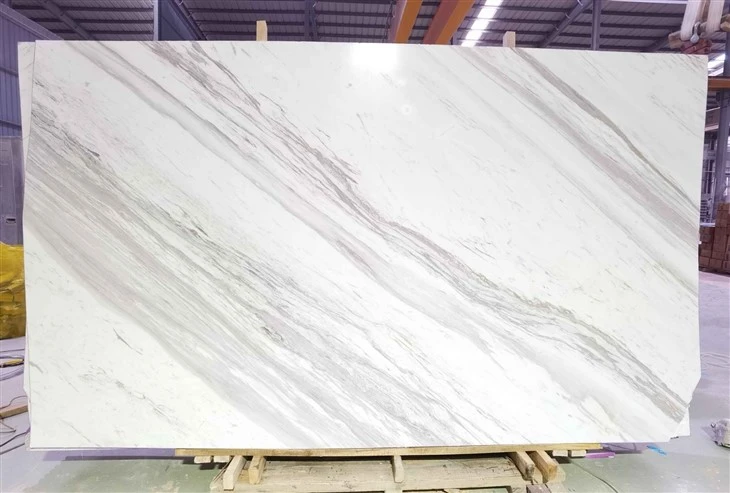New Process Volakas Marble Countertop