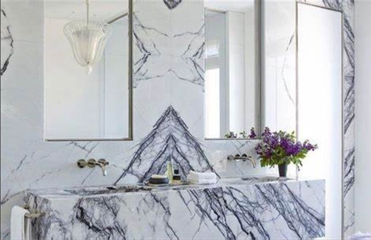 new york marble kitchen