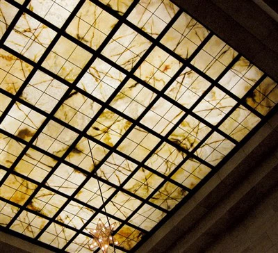 Encimeras de cuarcita iluminadas