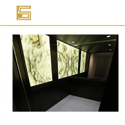 Luz Led De Piedra Lumi De Mármoles