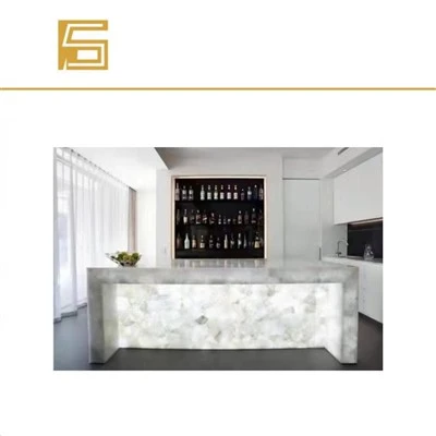 Mesa de piedra Lumi