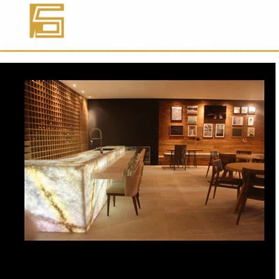 Nuevo diseño Led canicas Lumi-stone