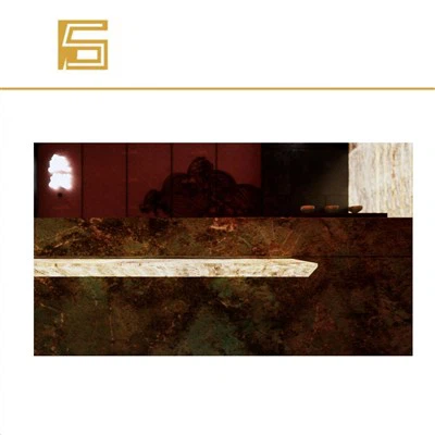 Luz de techo LED de mármol de nuevo diseño para decoración