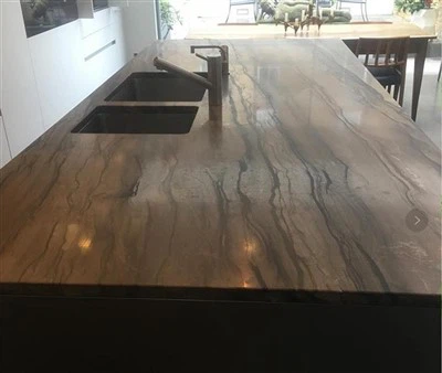 Cuarcita Marrón Secuoya