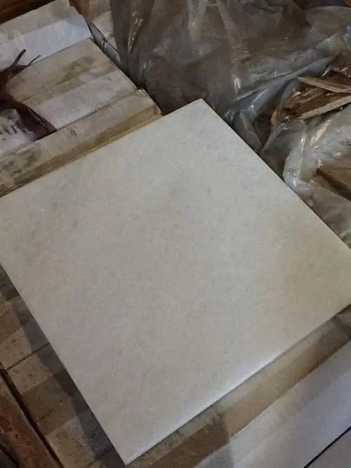 Mármol de cristal blanco