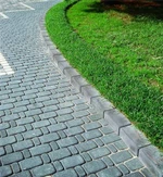 Tamaños de adoquines de granito granito de granito de adoquines patio