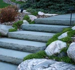 Adoquines con granito de granito triturado granito de granito cuadrado de 10x10 pavimentadores